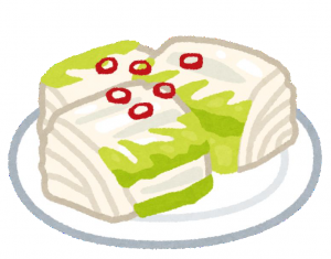 はくさいの漬物