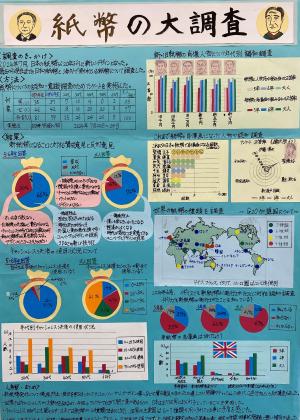 紙幣の大調査