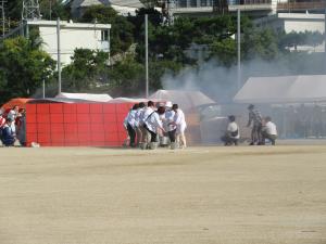 住民による初期活動