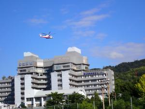 航空機による傷病者搬送