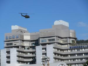 航空機による緊急物資輸送