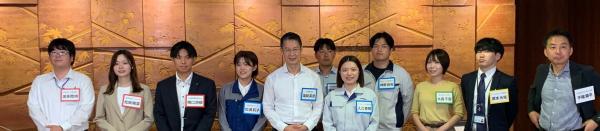 サポーター集合写真