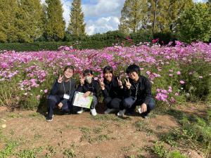 世羅高原農園視察の様子