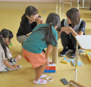 幼稚園、保育園、小学校の連携に関する画像