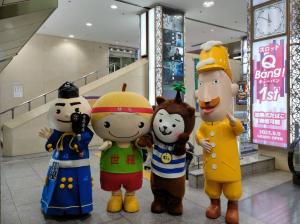 1日目のグリーティング