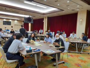 グループワーク風景