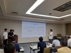 プレゼンの様子