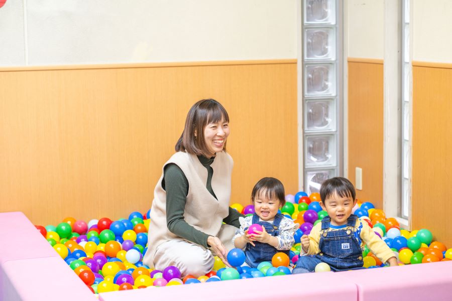 藤井さんと子供の画像