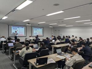 訓練説明会①