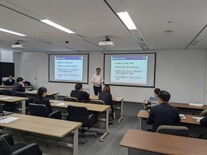 訓練説明会②