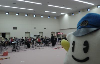音楽隊演奏の様子