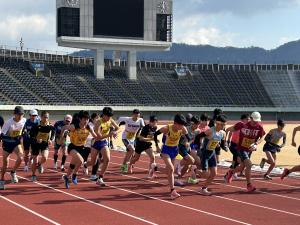 ロードレース大会スタート2