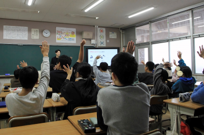 子ども向け出前講座