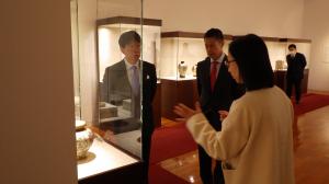 ウッドワン美術館視察１