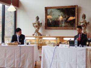 ウッドワン美術館会議１