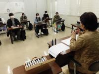 講義を受けています