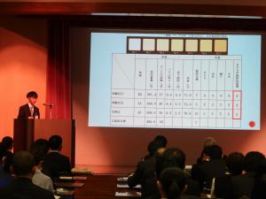 発表の様子６