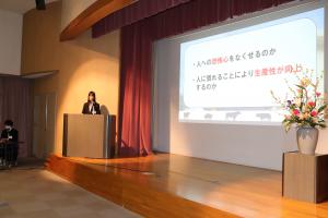 発表の様子７