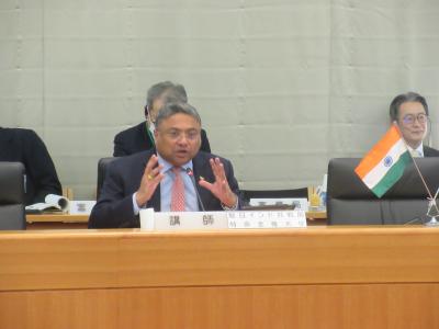 インド大使講演会２