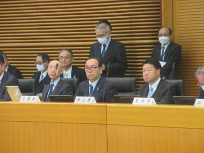 全国都道府県議会議長会定例総会