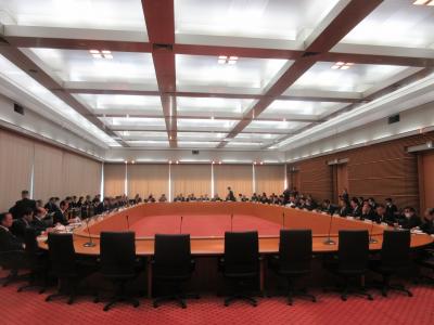 全国都道府県議会議長会定例総会２