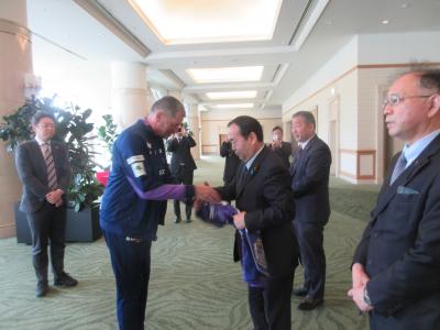 サンフレ激励２