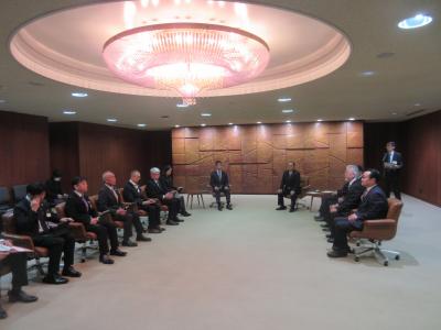 議長・知事会談