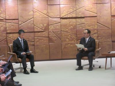 議長・知事会談２