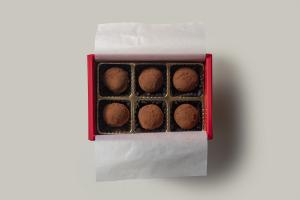 発酵カカオトリュフ１