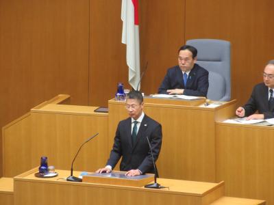 知事提案事項説明