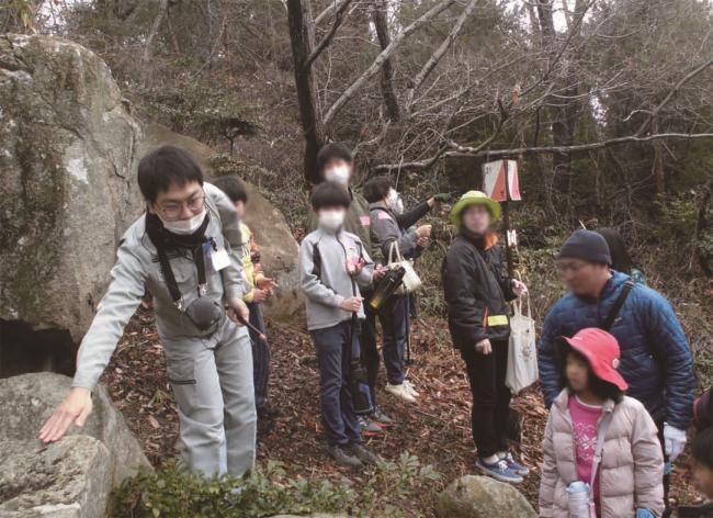 地域の歴史学習（フィールドワーク）の画像