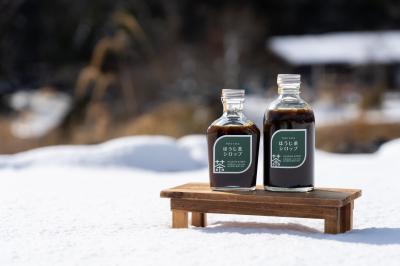 ほうじ茶シロップ