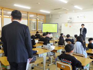 前期課程の授業の様子