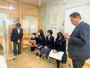 後期課程の授業の様子