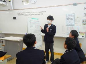 後期課程の授業の様子２
