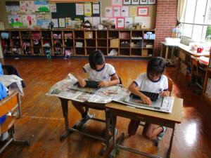 子どもたちの活動の様子