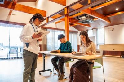 講習会を受ける様子