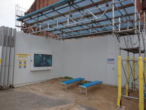 デジタルサイネージ１