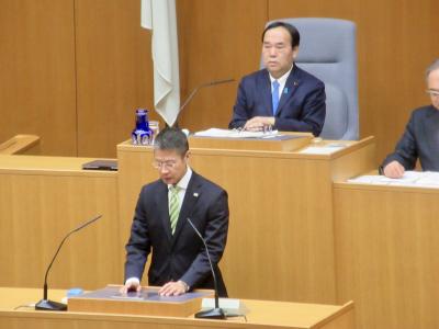 知事追加提案事項説明