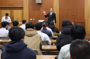 校長先生のあいさつ１