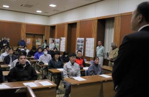 校長先生のあいさつ２