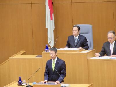 知事提案理由説明