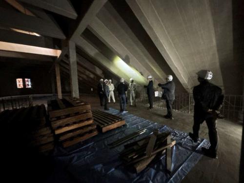 有識者会議委員の現場確認