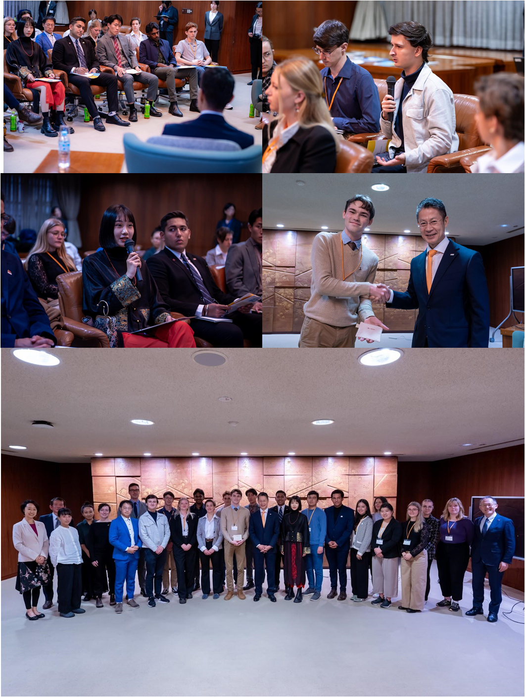 Interaction with the Governor