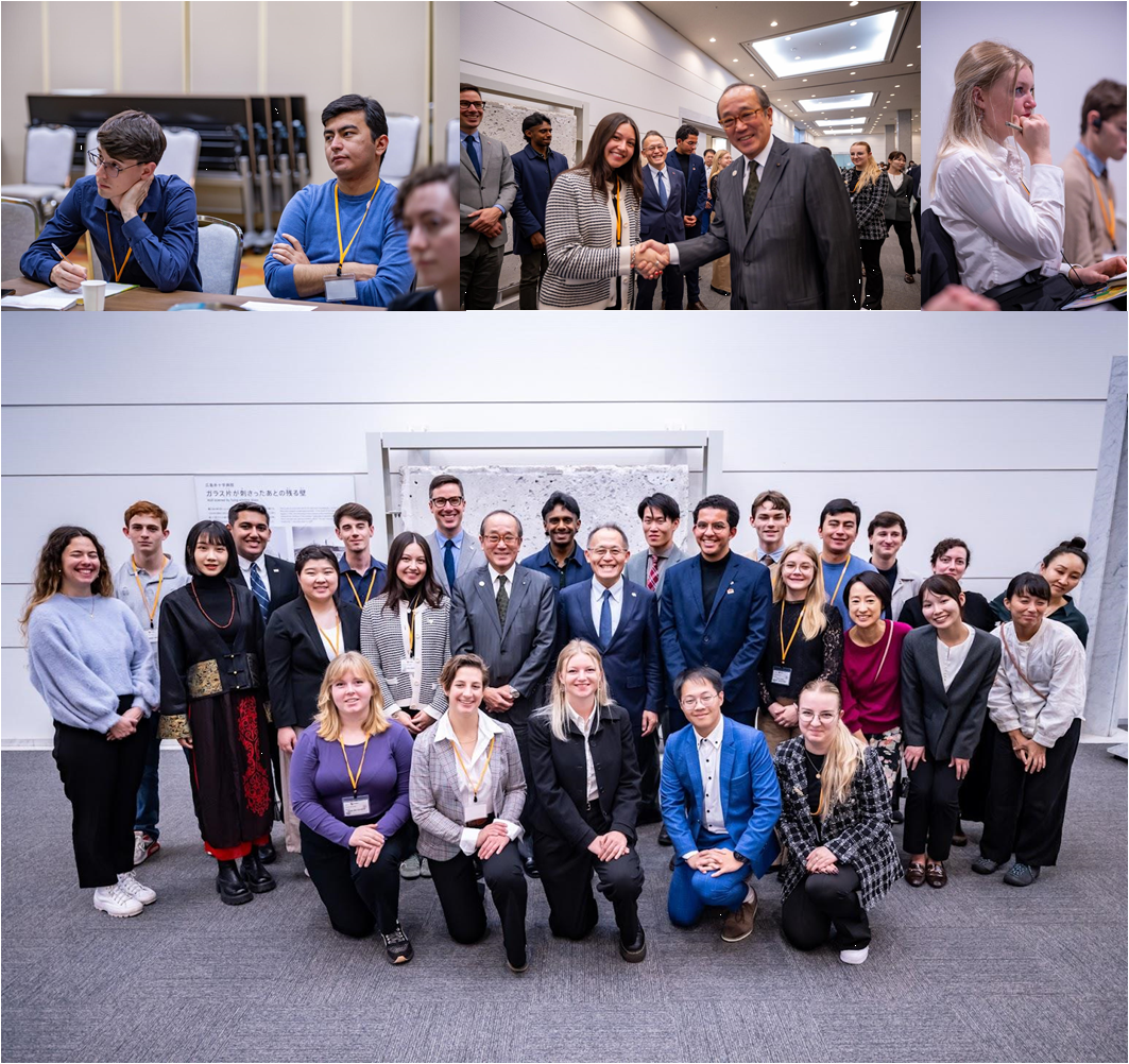 Interaction with the Mayor 