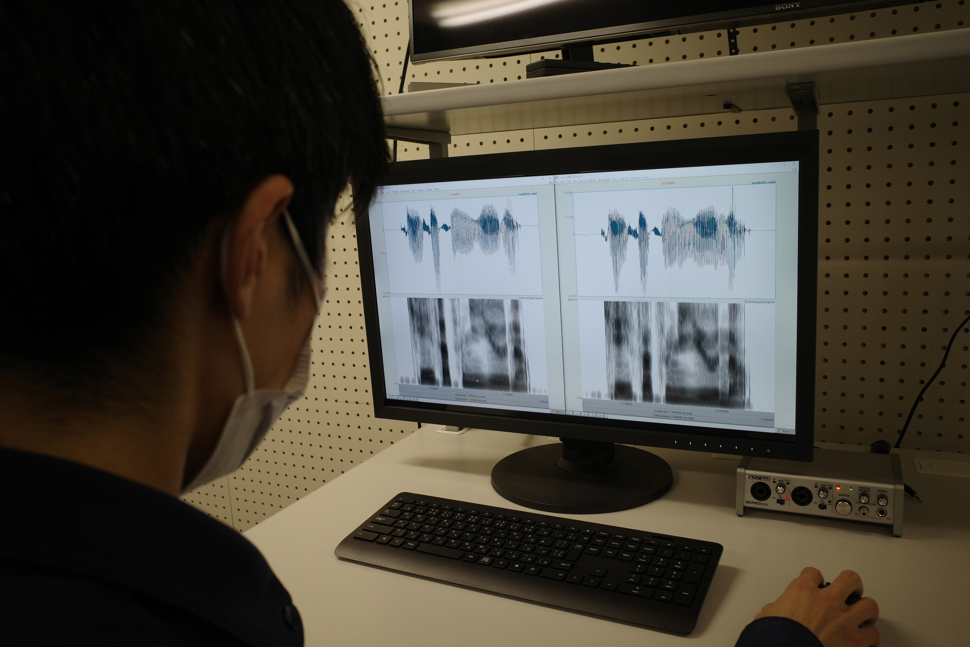 物理研究室説明