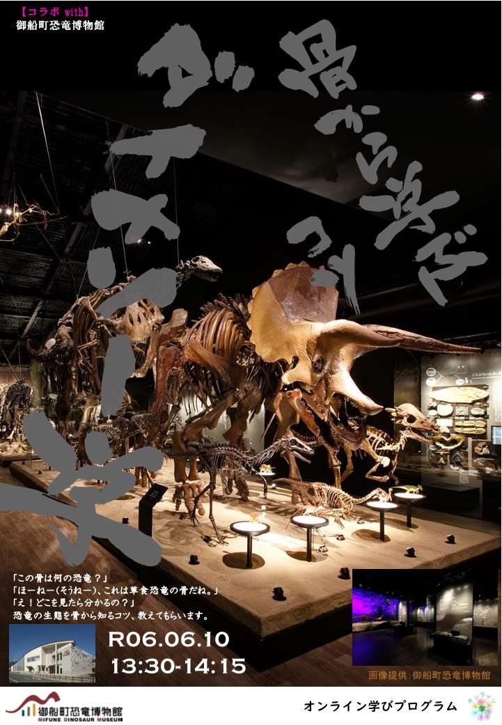 骨から学ぶコツ ダイナソー学​​​​