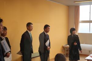 福山市立常石ともに学園視察