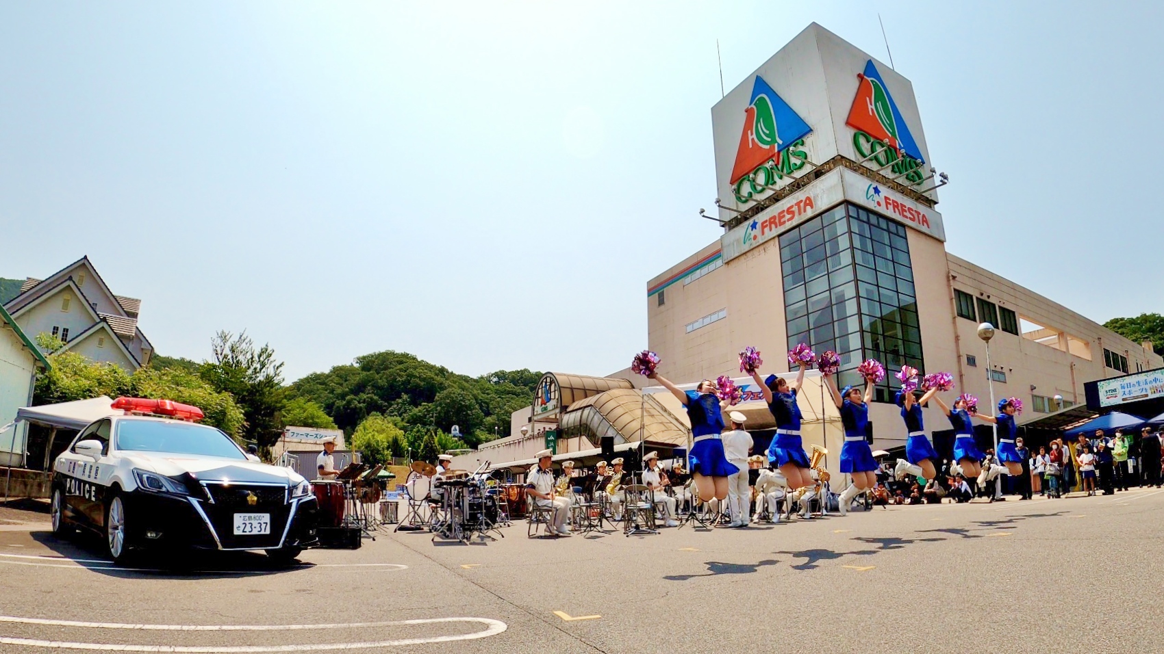 安佐町防災フェア本番