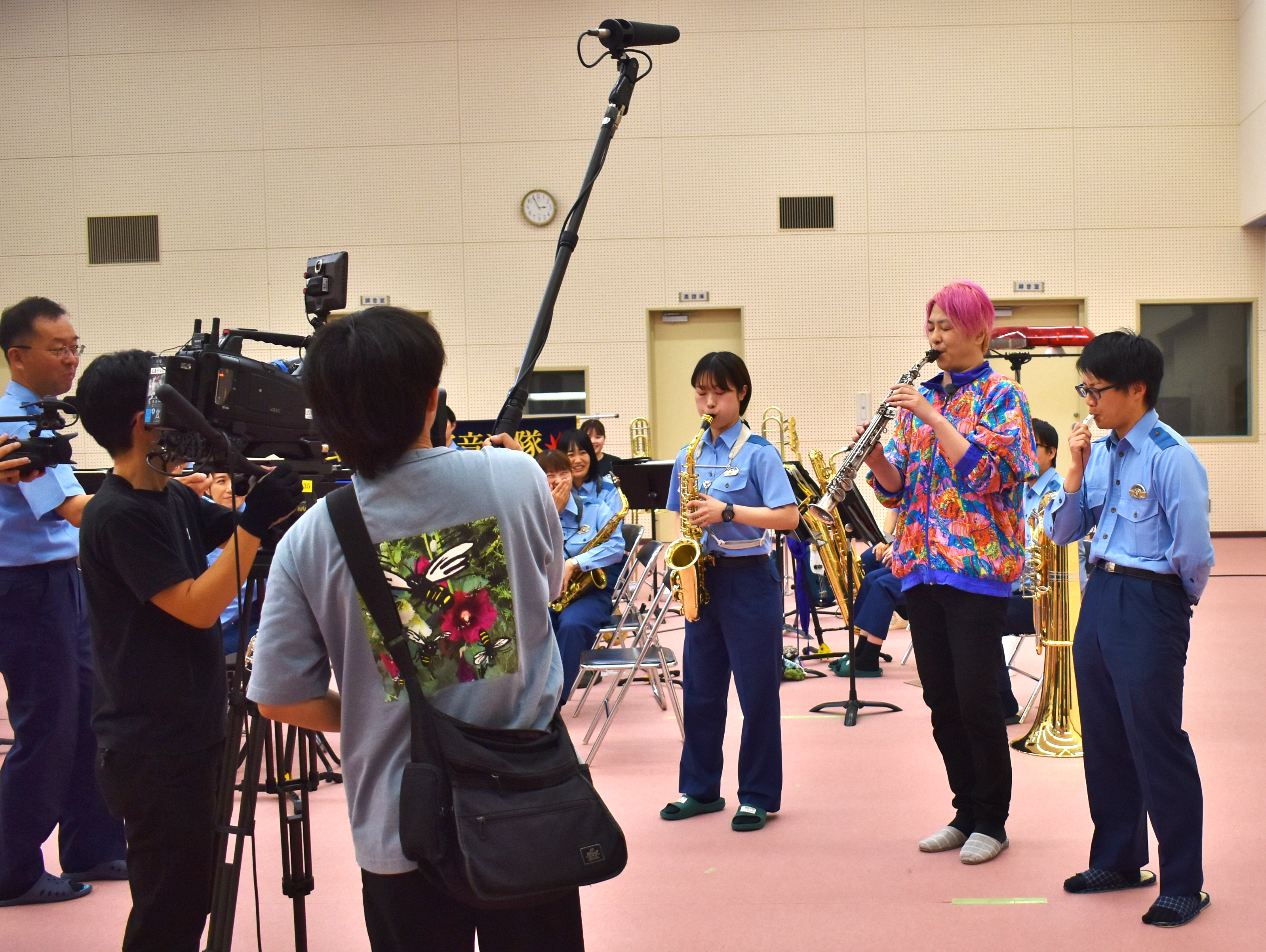 ロングトーン対決